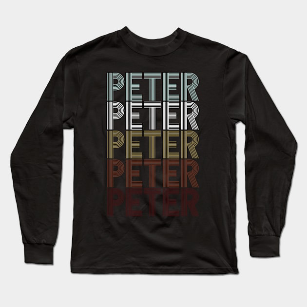 Peter Long Sleeve T-Shirt by thinkBig